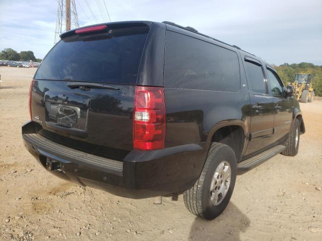 1GNSCJE07DR288834 - 2013 CHEVROLET SUBURBAN C1500 LT  photo 4