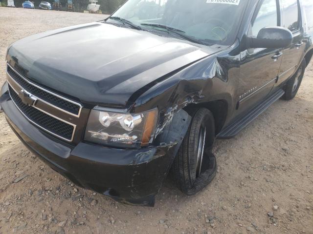 1GNSCJE07DR288834 - 2013 CHEVROLET SUBURBAN C1500 LT  photo 9