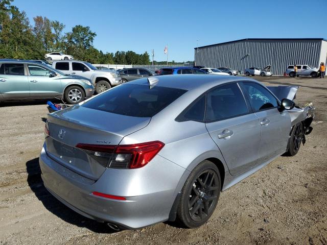 2HGFE2F52NH573691 - 2022 HONDA CIVIC SPOR 未知 - 不可接受的库存 照片 4