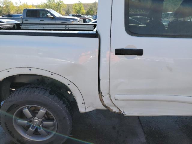 1N6BA0EC6DN300866 - 2013 NISSAN TITAN S WHITE photo 9