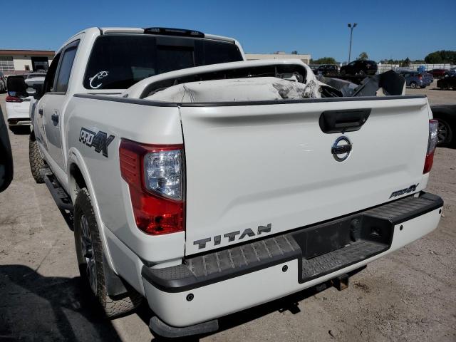 1N6AA1E55JN539842 - 2018 NISSAN TITAN SV WHITE photo 3