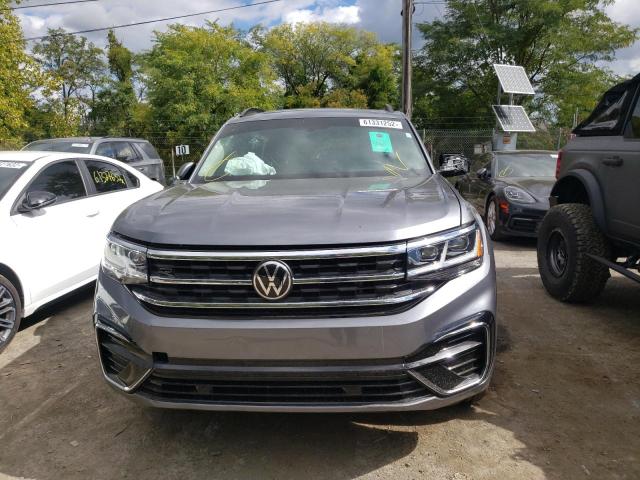 1V2PR2CA3MC524458 - 2021 VOLKSWAGEN ATLAS SE GRAY photo 9