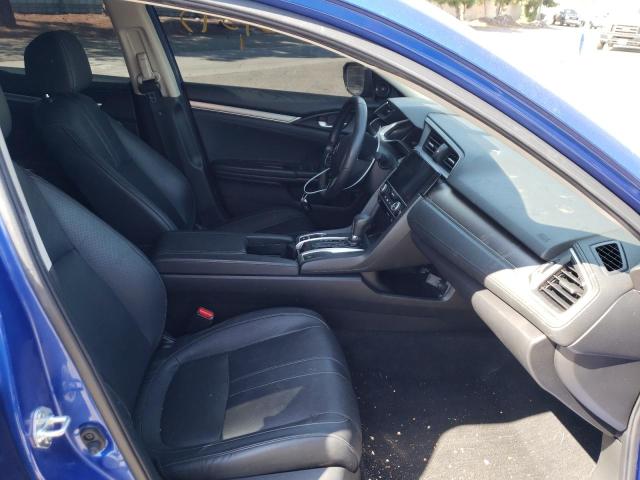 JHMFC1F76JX021163 - 2018 HONDA CIVIC EXL Mavi foto 5
