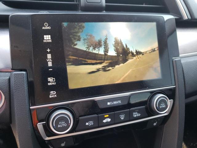 JHMFC1F76JX021163 - 2018 HONDA CIVIC EXL Mavi foto 9