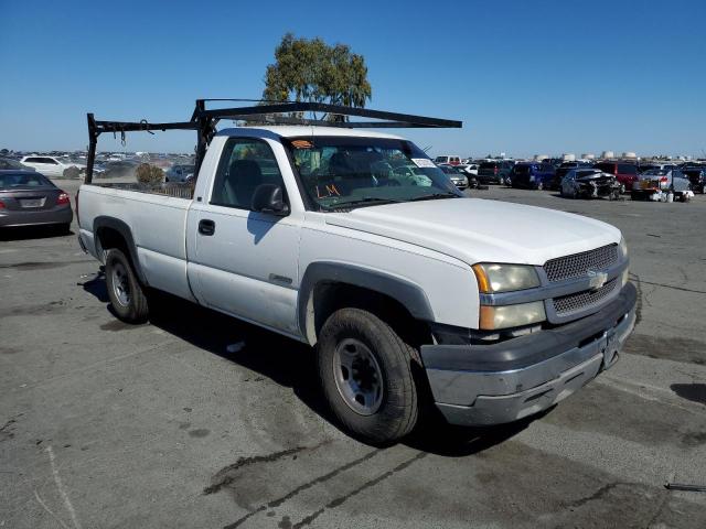 1GCGC24U93Z112021 - 2003 CHEVROLET SILVERADO2 WHITE photo 1