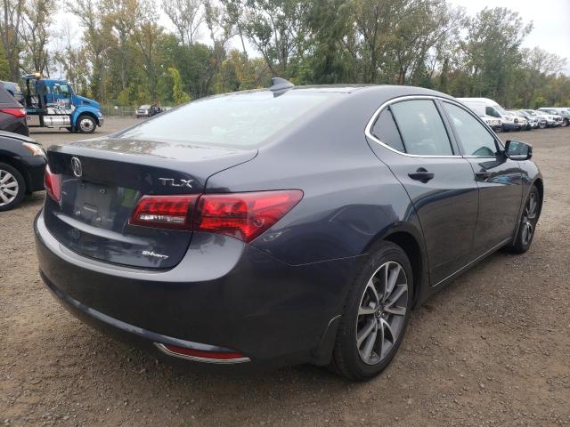 19UUB3F53FA007805 - 2015 ACURA TLX TECH BLACK photo 4