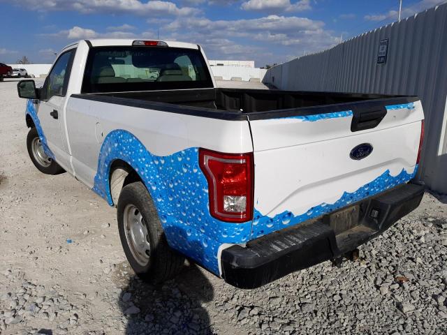 1FTMF1C87HKC03068 - 2017 FORD F150 WHITE photo 3