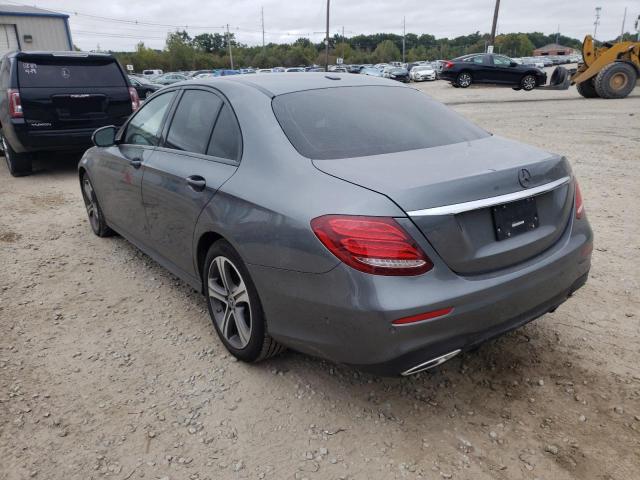 WDDZF8EB1LA722452 - 2020 MERCEDES-BENZ E 350 4MAT GRAY photo 3