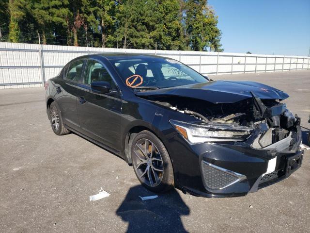 19UDE2F79KA006381 - 2019 ACURA ILX PREMIU BLACK photo 1