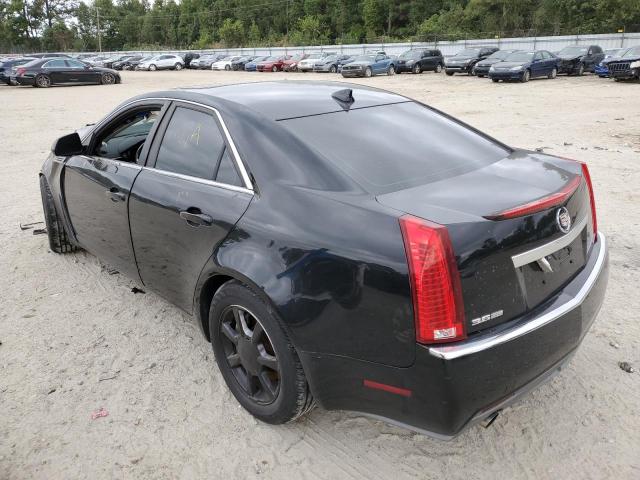 1G6DU57V990144229 - 2009 CADILLAC CTS HI FEA BLACK photo 3