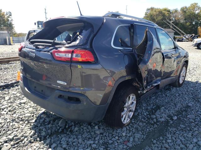 1C4PJMLB4JD521202 - 2018 JEEP CHEROKEE L GRAY photo 4