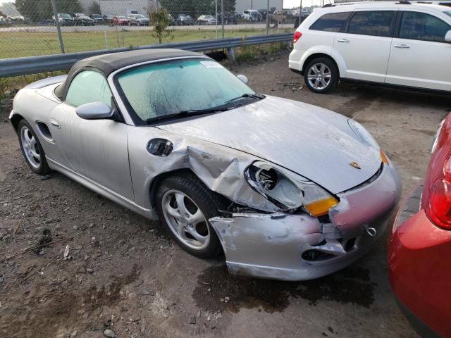 WP0CA2985VS621101 - 1997 PORSCHE BOXSTER SILVER photo 1