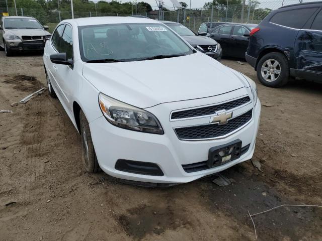 1G11B5SA9DF328143 - 2013 CHEVROLET MALIBU LS WHITE photo 1