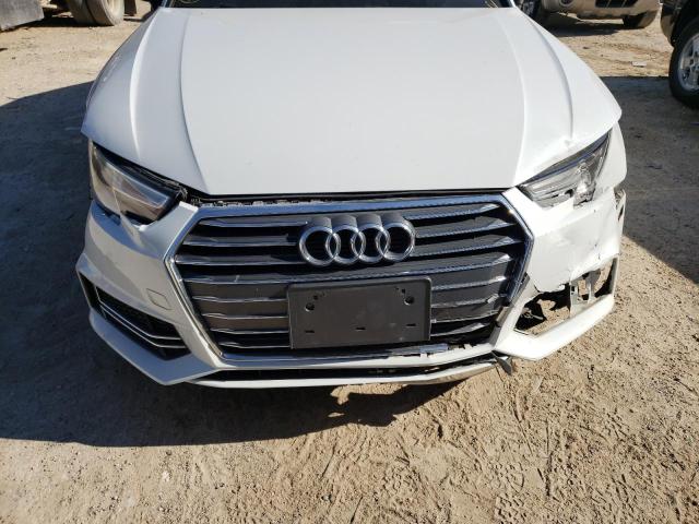 WAUKMAF49HN056611 - 2017 AUDI A4 ULTRA P WHITE photo 9