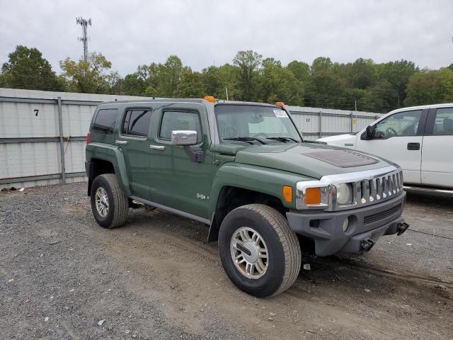 5GTDN136868133830 - 2006 HUMMER H3 GREEN photo 1