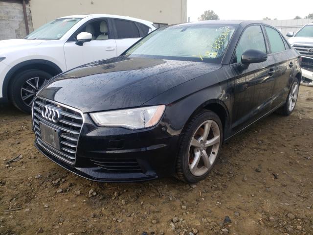 WAUBFGFF7F1008480 - 2015 AUDI A3 BLACK photo 2