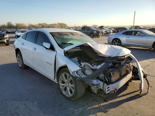1G1ZE5SX5JF276312 - 2018 CHEVROLET MALIBU PRE WHITE photo 1
