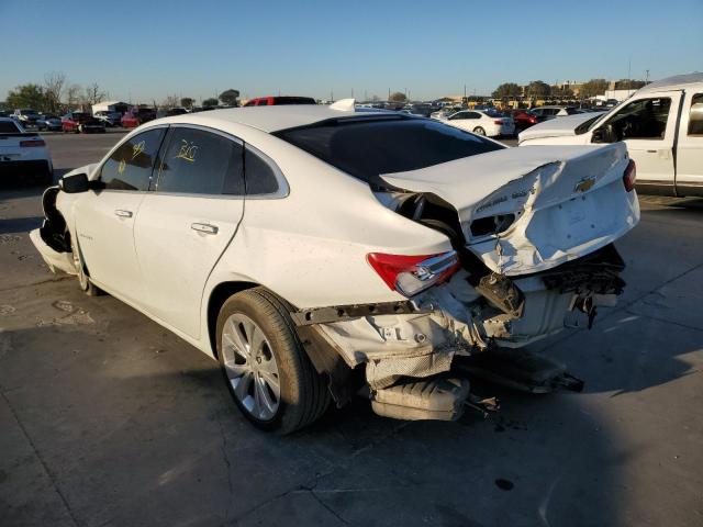 1G1ZE5SX5JF276312 - 2018 CHEVROLET MALIBU PRE WHITE photo 3