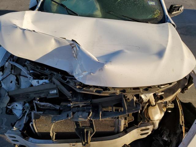 1G1ZE5SX5JF276312 - 2018 CHEVROLET MALIBU PRE WHITE photo 7