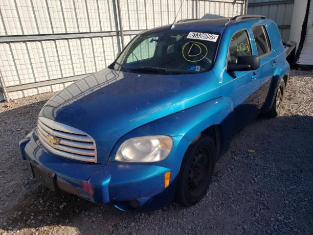 3GNBAADB1AS612331 - 2010 CHEVROLET HHR LS  photo 2