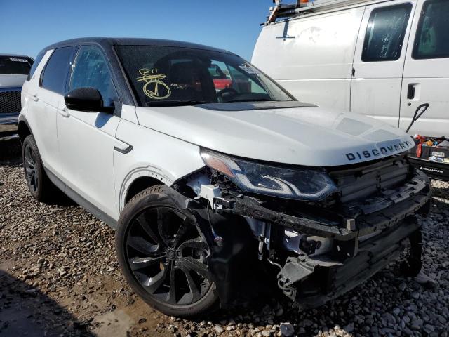 SALCJ2FX2NH913631 - 2022 LAND ROVER DISCOVERY WHITE photo 1