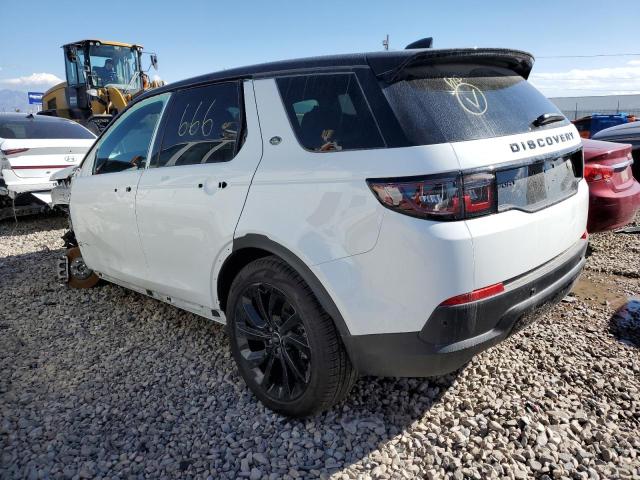 SALCJ2FX2NH913631 - 2022 LAND ROVER DISCOVERY WHITE photo 3