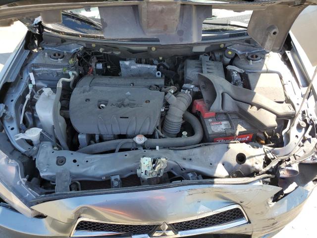 JA32U2FU7FU011466 - 2015 MITSUBISHI LANCER ES GRAY photo 7