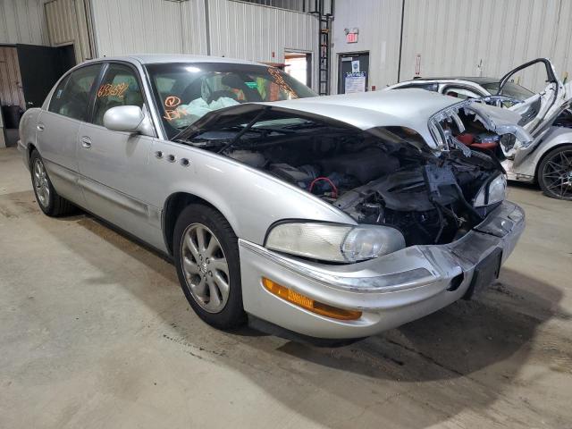 1G4CU541534138496 - 2003 BUICK PARK AVENU SILVER photo 1