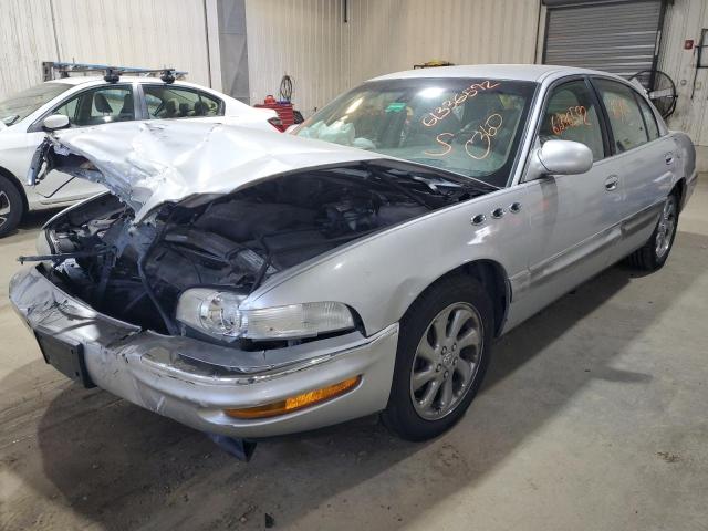 1G4CU541534138496 - 2003 BUICK PARK AVENU SILVER photo 2