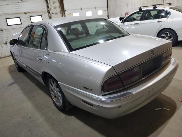 1G4CU541534138496 - 2003 BUICK PARK AVENU SILVER photo 3