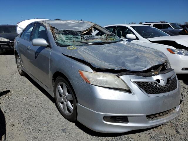 4T1BE46K99U909656 - 2009 TOYOTA CAMRY BASE SILVER photo 1