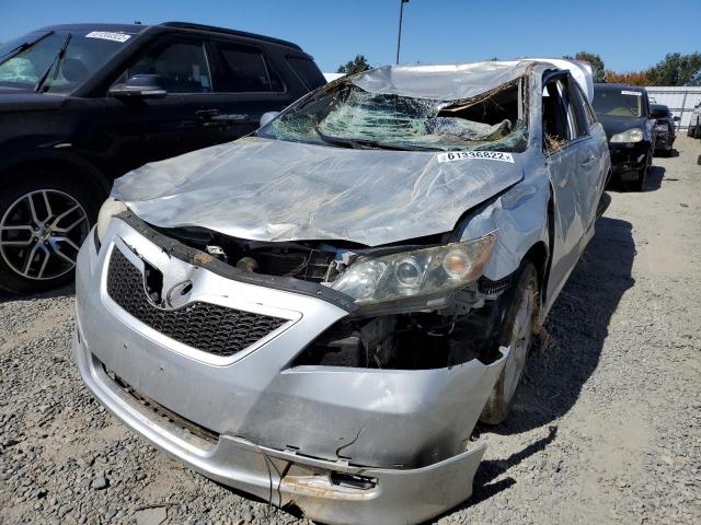 4T1BE46K99U909656 - 2009 TOYOTA CAMRY BASE SILVER photo 2