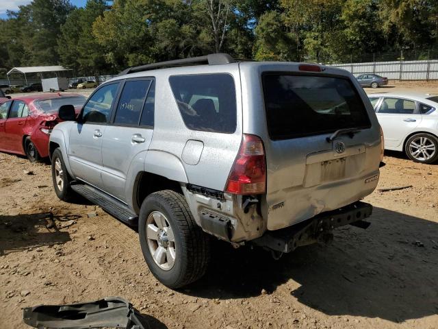 JTEZU14R548012450 - 2004 TOYOTA 4 RUNNER SILVER photo 3