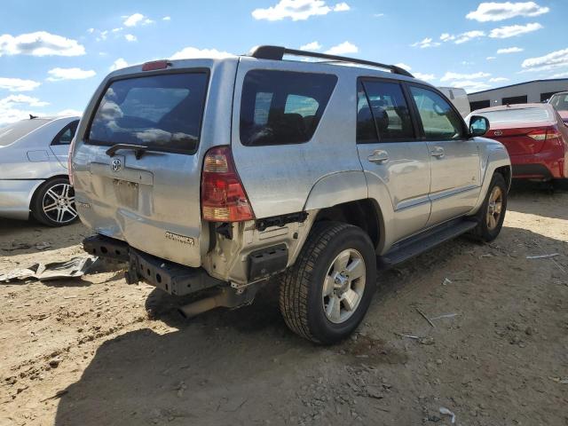 JTEZU14R548012450 - 2004 TOYOTA 4 RUNNER SILVER photo 4