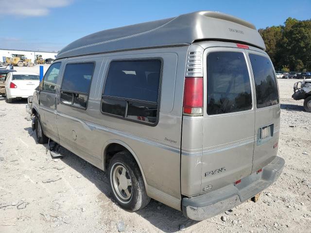 1GDFG15R821180596 - 2002 GMC SAVANA RV TAN photo 3