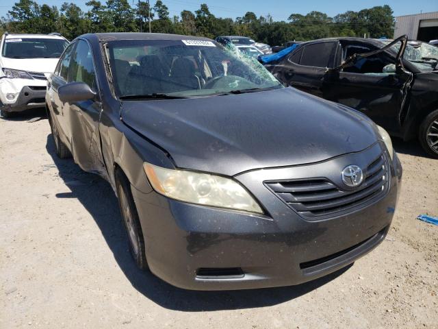 4T1BE46K27U669119 - 2007 TOYOTA CAMRY CE GRAY photo 1