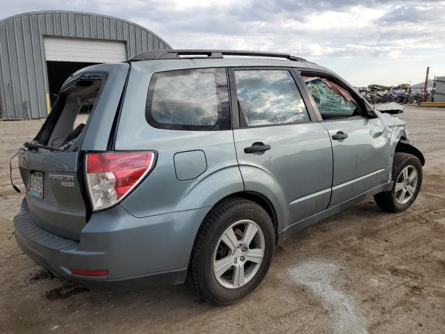 JF2SH6BC1AH774130 - 2010 SUBARU FORESTER X SILVER photo 4