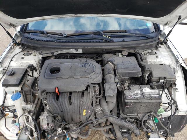 5NPE34AF0FH232276 - 2015 HYUNDAI SONATA SPO WHITE photo 7