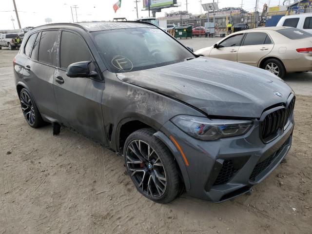 5YMJU0C05N9L18632 - 2022 BMW X5 M CHARCOAL photo 1