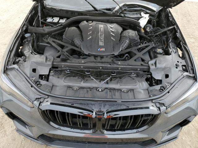 5YMJU0C05N9L18632 - 2022 BMW X5 M CHARCOAL photo 7