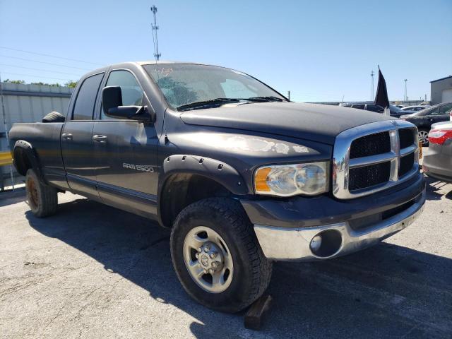 3D7KU28C84G167009 - 2004 DODGE RAM 2500 S Մոխրագույն լուսանկար 1