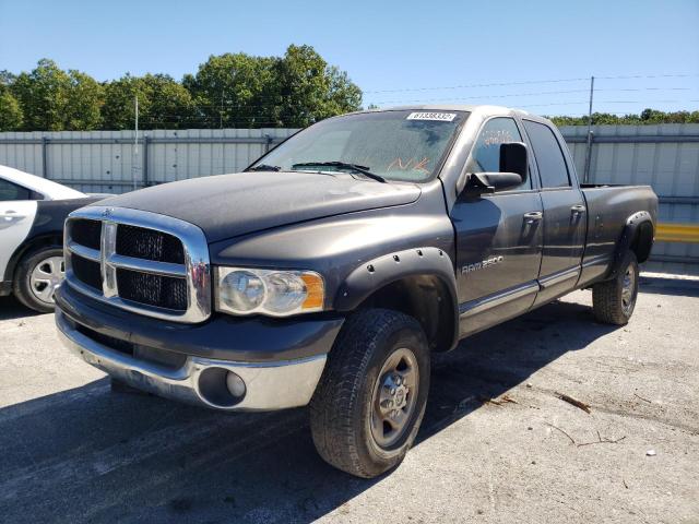 3D7KU28C84G167009 - 2004 DODGE RAM 2500 S GRAY photo 2