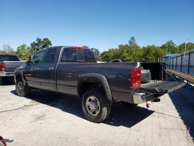 3D7KU28C84G167009 - 2004 DODGE RAM 2500 S Մոխրագույն լուսանկար 3