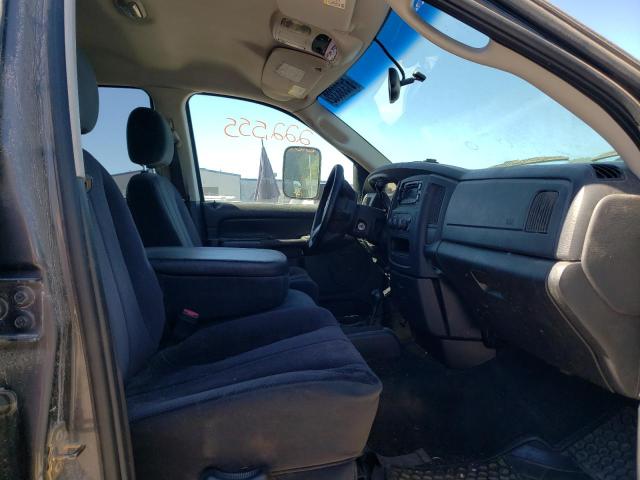 3D7KU28C84G167009 - 2004 DODGE RAM 2500 S Մոխրագույն լուսանկար 5