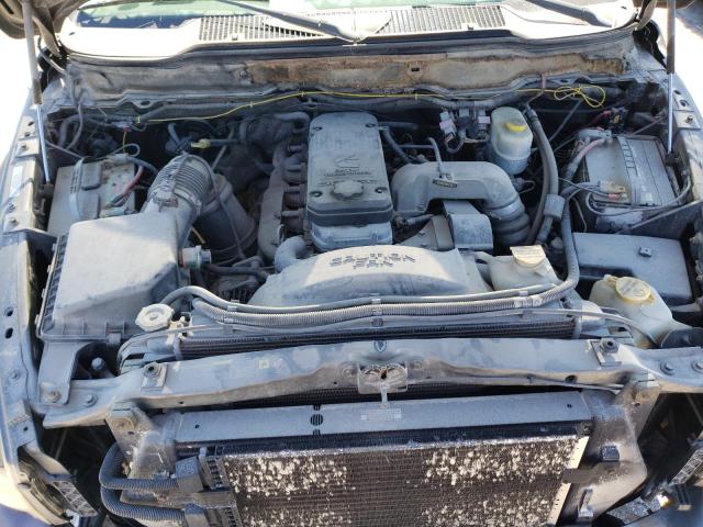 3D7KU28C84G167009 - 2004 DODGE RAM 2500 S Մոխրագույն լուսանկար 7