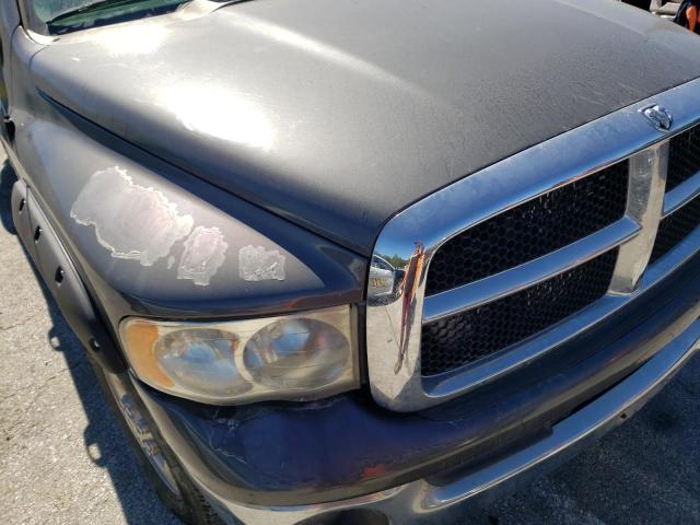 3D7KU28C84G167009 - 2004 DODGE RAM 2500 S Մոխրագույն լուսանկար 9