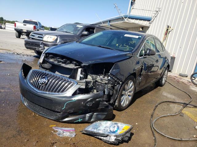 1G4PP5SK9G4170278 - 2016 BUICK 2DR SPECIA CHARCOAL photo 2