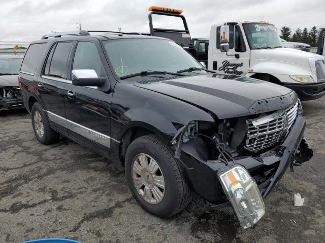 5LMFU285X8LJ03018 - 2008 LINCOLN NAVIGATOR BLACK photo 1