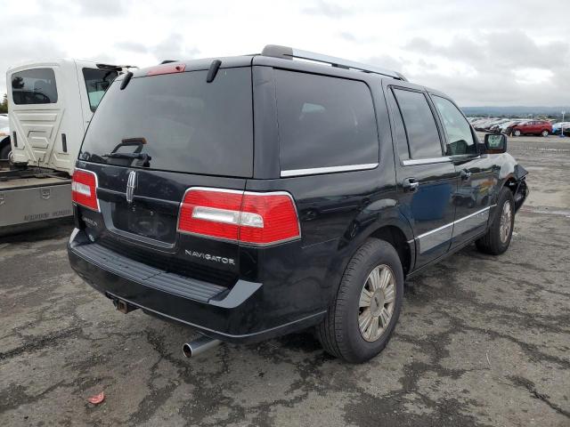 5LMFU285X8LJ03018 - 2008 LINCOLN NAVIGATOR BLACK photo 4