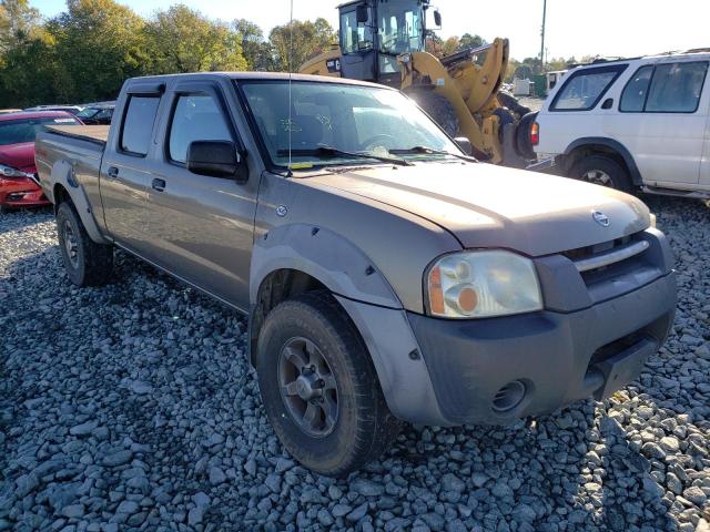 1N6ED29Y42C366329 - 2002 NISSAN FRONTIER C TAN photo 1